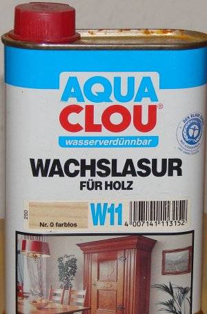 Wachslasur Wachslasur