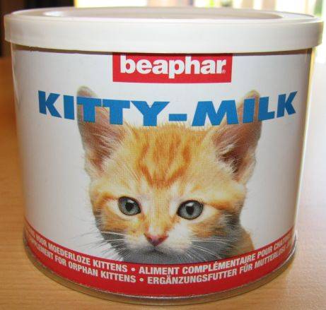 Katzenaufzuchtsmilch Katzenaufzuchtsmilch