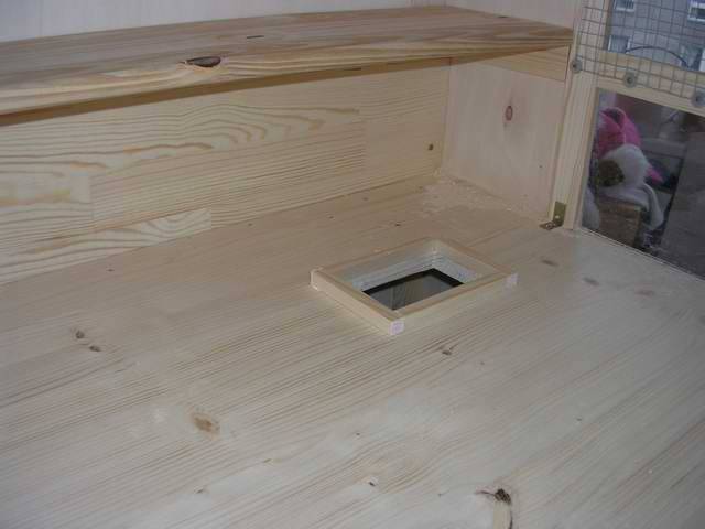 Eigenbau aus Leimholzplatten und -leisten Eigenbau aus Leimholzplatten und -leisten