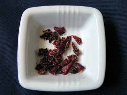 Getrocknete Paprika Getrocknete Paprika